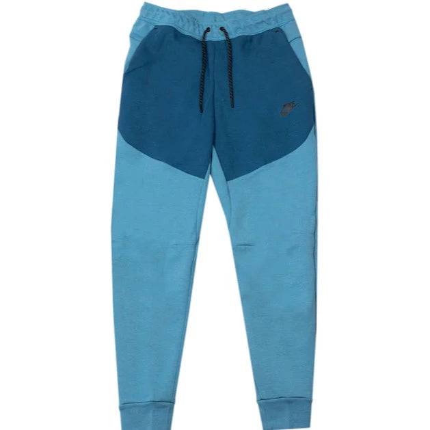 Nike Tech Fleece Joggers - Dutch Blue (3rd Gen) - No Sauce The Plug