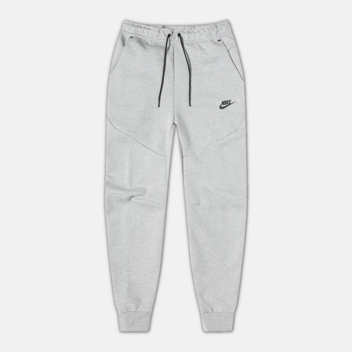 Nike Tech Fleece Joggers - Grey (3rd Gen) - No Sauce The Plug