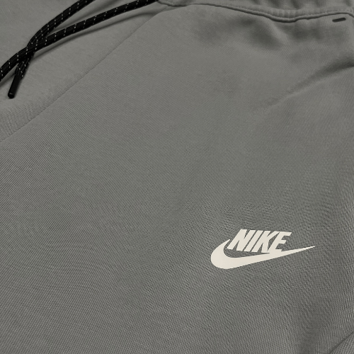 Nike Tech Fleece Joggers - Particle Grey (3rd Gen) - No Sauce The Plug