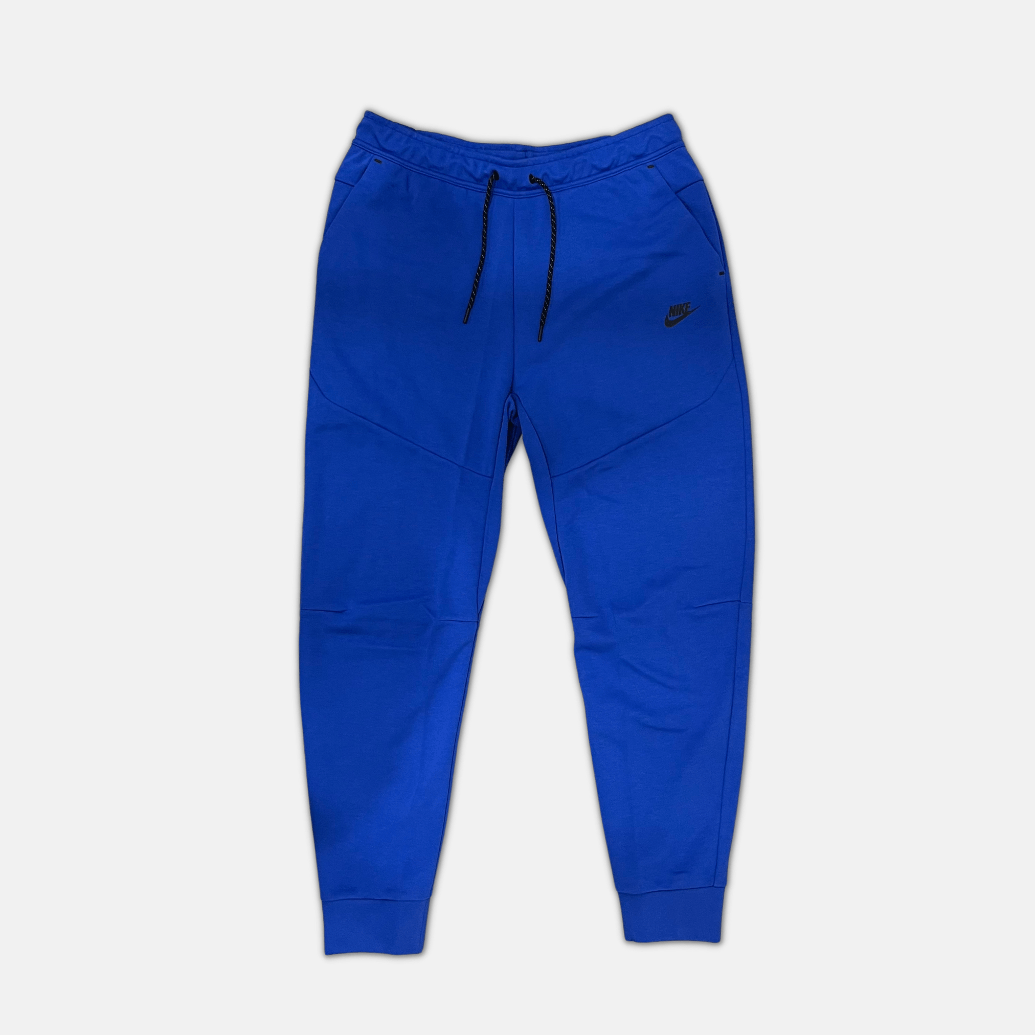 Royal blue nike joggers shop