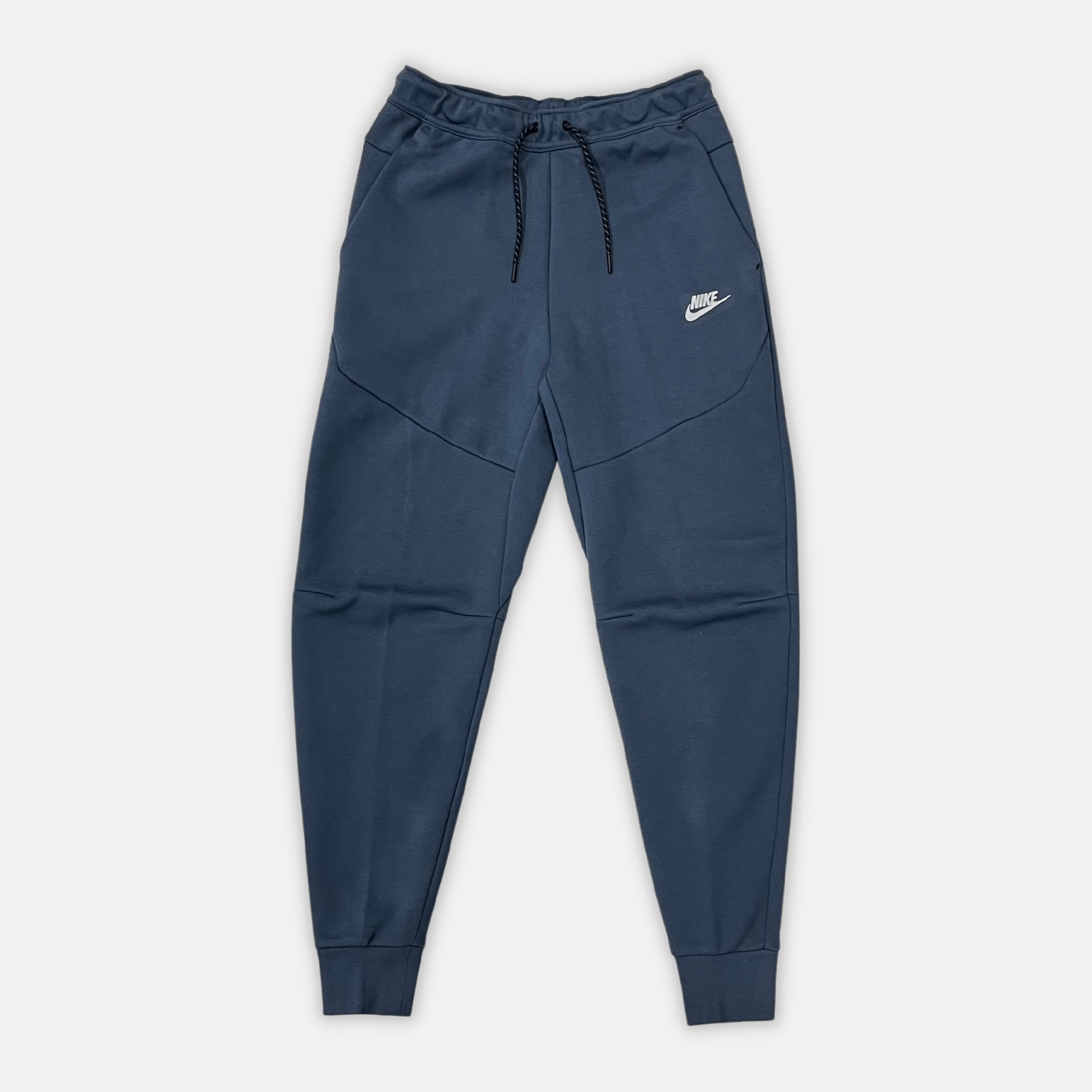 Nike Tech Fleece Joggers Thunder Blue Obsidian 3rd Gen Old Season No Sauce The Plug