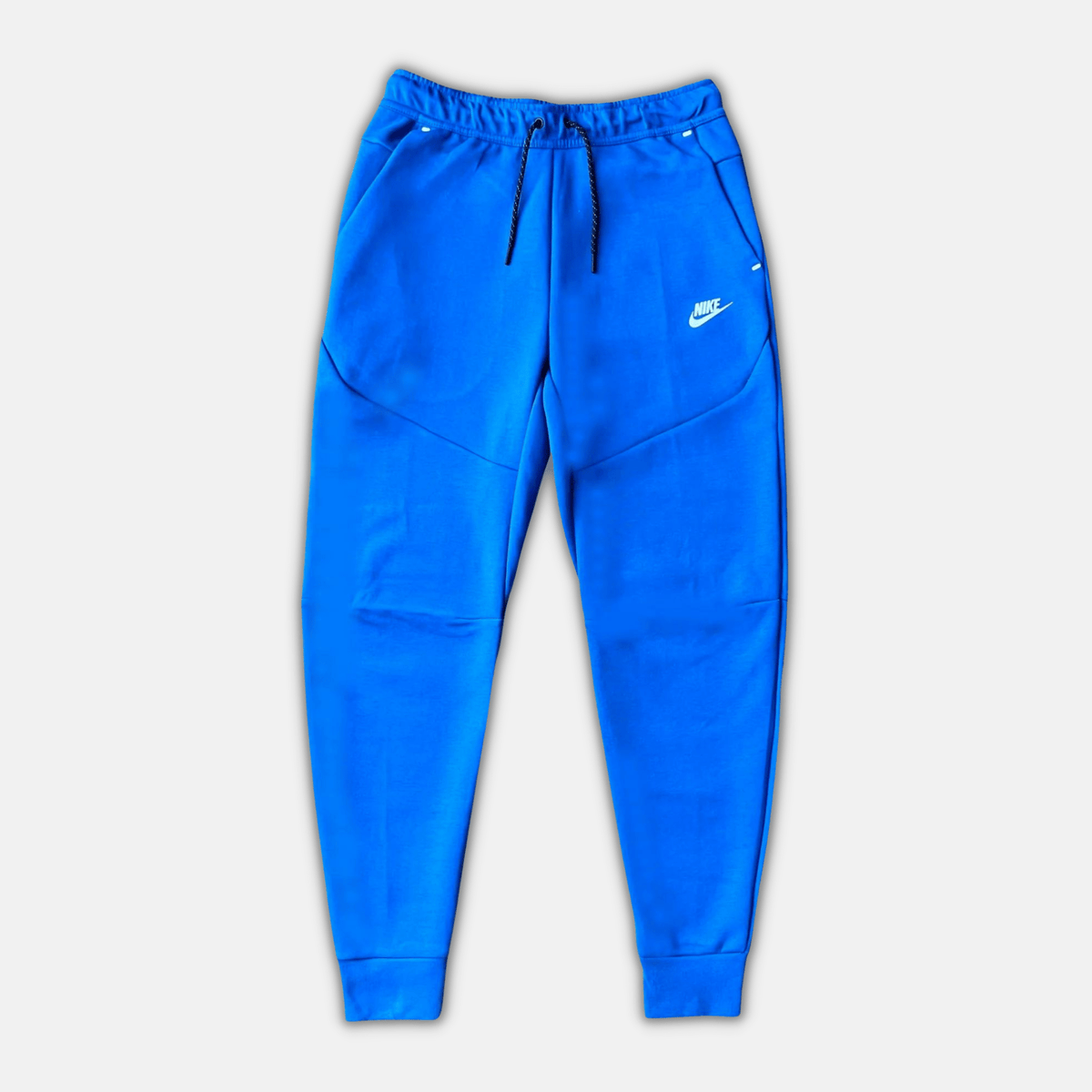 Nike Tech Fleece Joggers - Marina Blue (3rd Gen) - No Sauce The Plug