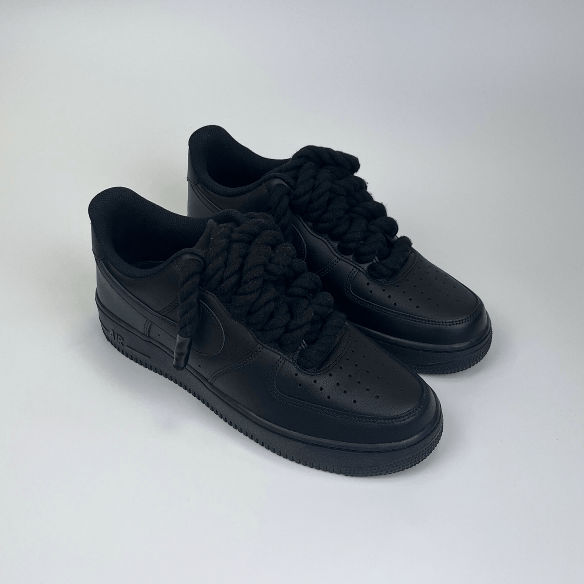 Rope Air Force 1 - Blackout - No Sauce The Plug