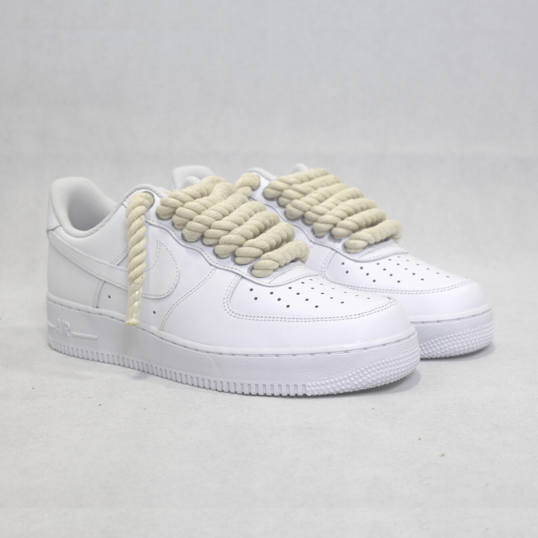 Rope Air Force 1 - Natural - No Sauce The Plug