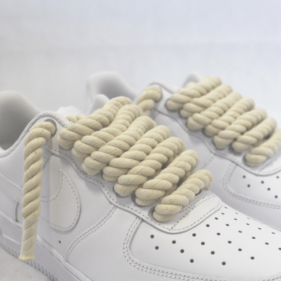 Rope Air Force 1 - Natural - No Sauce The Plug