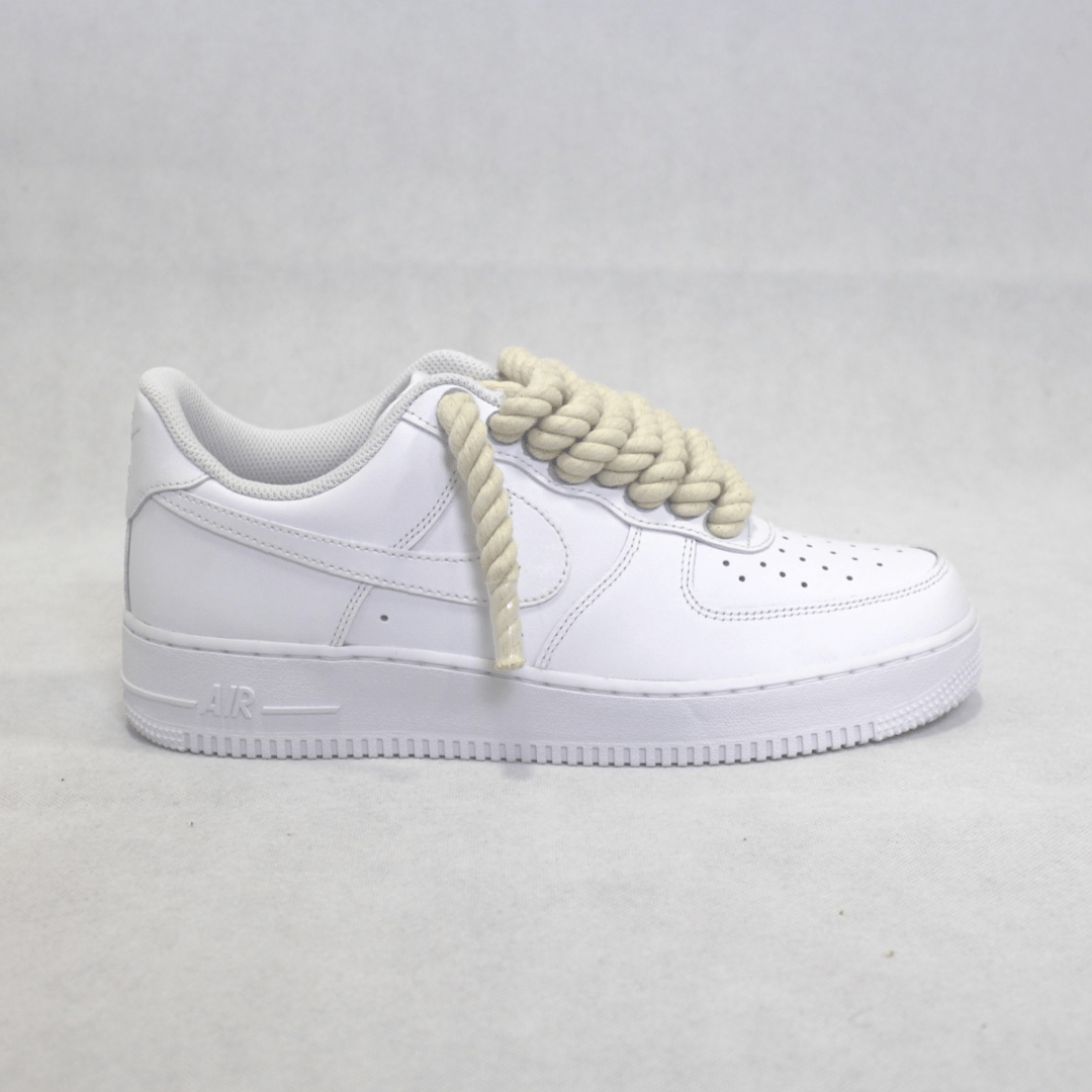 Rope Air Force 1 - Natural - No Sauce The Plug