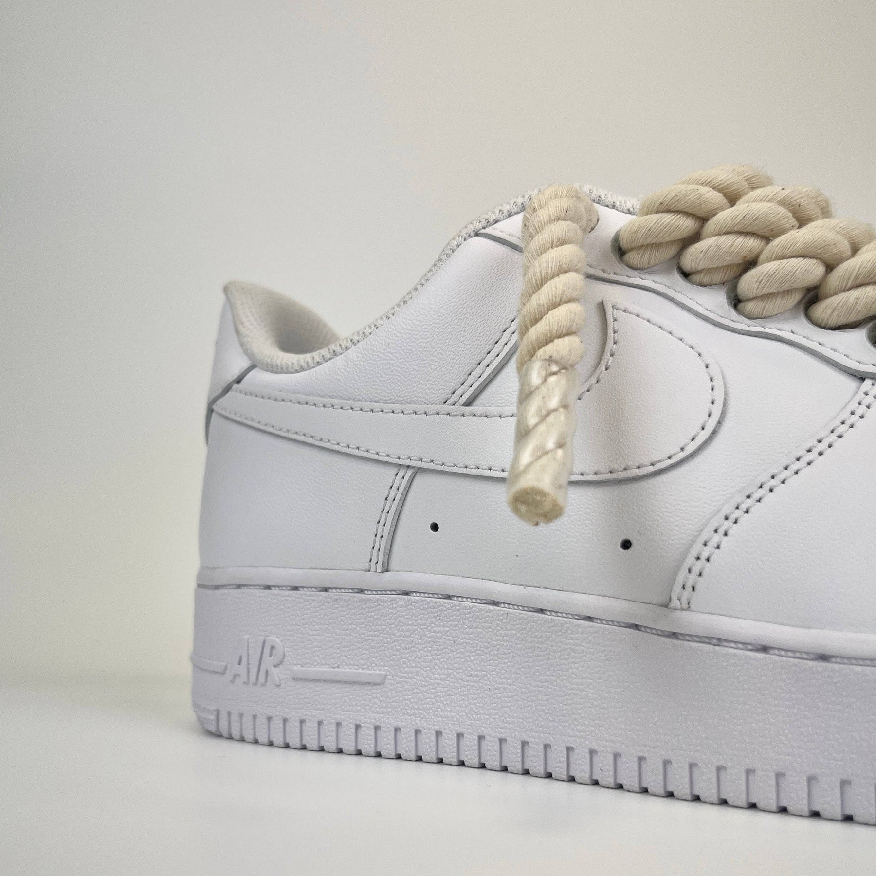 Rope Air Force 1 - Natural - No Sauce The Plug