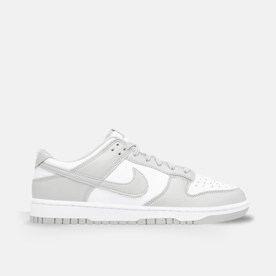 NIKE DUNK LOW - GREY FOG - No Sauce The Plug