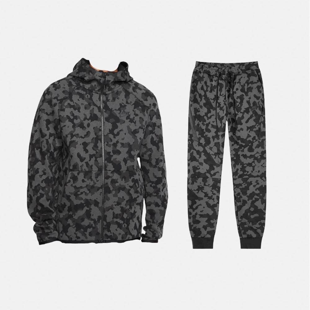 Grey camo nike tracksuit on sale