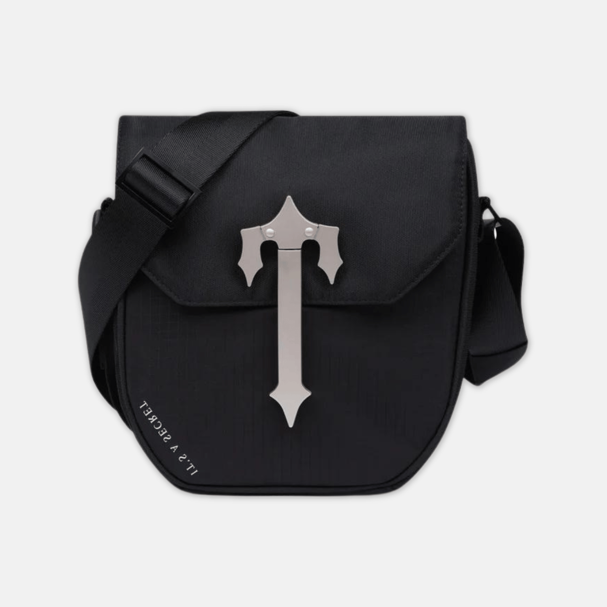 Trapstar Cobra T Bag - Black/Silver - No Sauce The Plug