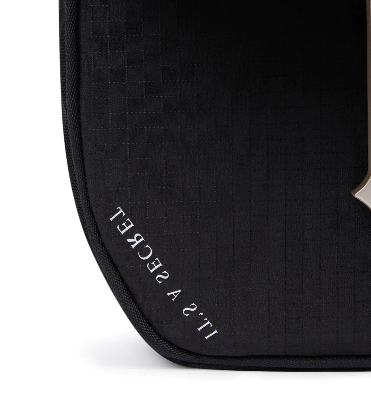 Trapstar Cobra T Bag - Black/Silver - No Sauce The Plug