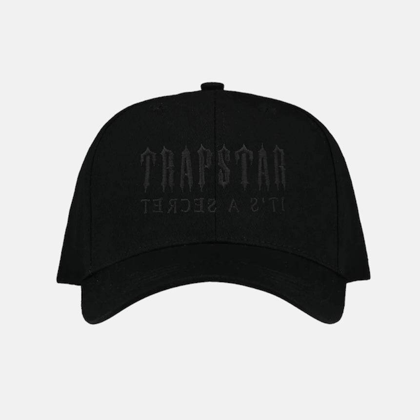 Trapstar Irongate Strapback - Blackout - No Sauce The Plug
