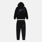 Trapstar Chenille Decoded Hooded Tracksuit - Lightning Edition - No Sauce The Plug