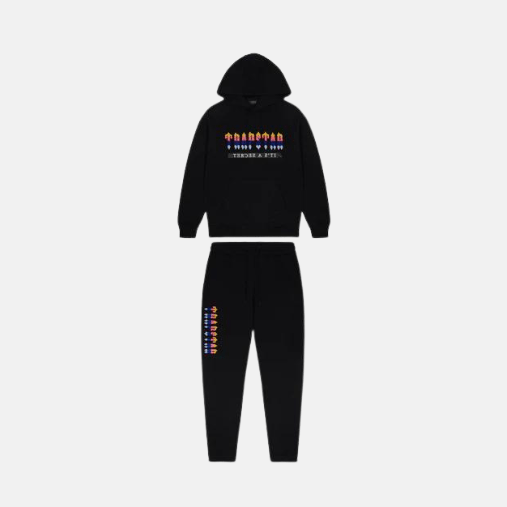 Trapstar Chenille Decoded Tracksuit - Black Candy Flavours 2.0 