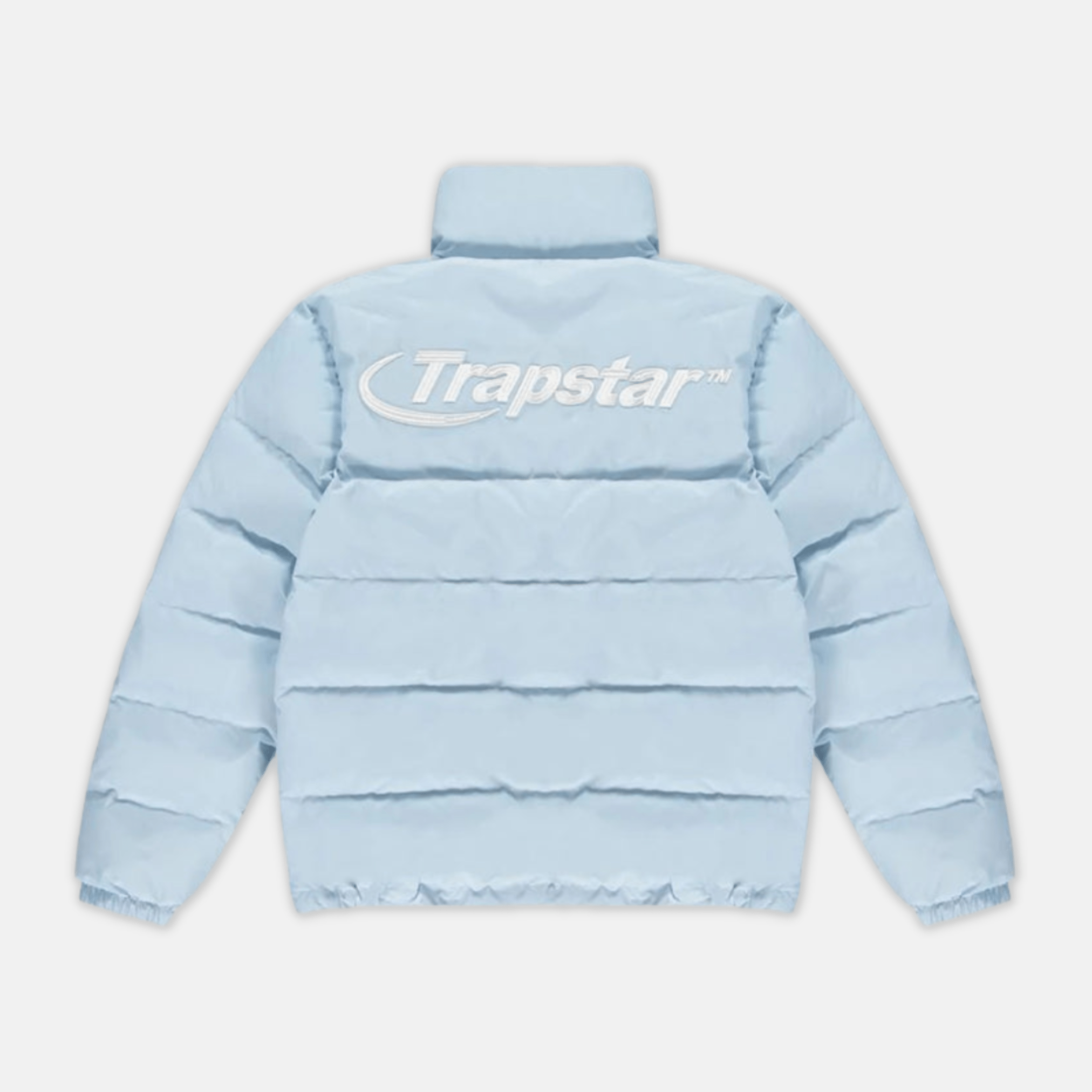 Trapstar Hyperdrive 2.0 Bomber Jacket - Sky Blue | No Sauce The Plug