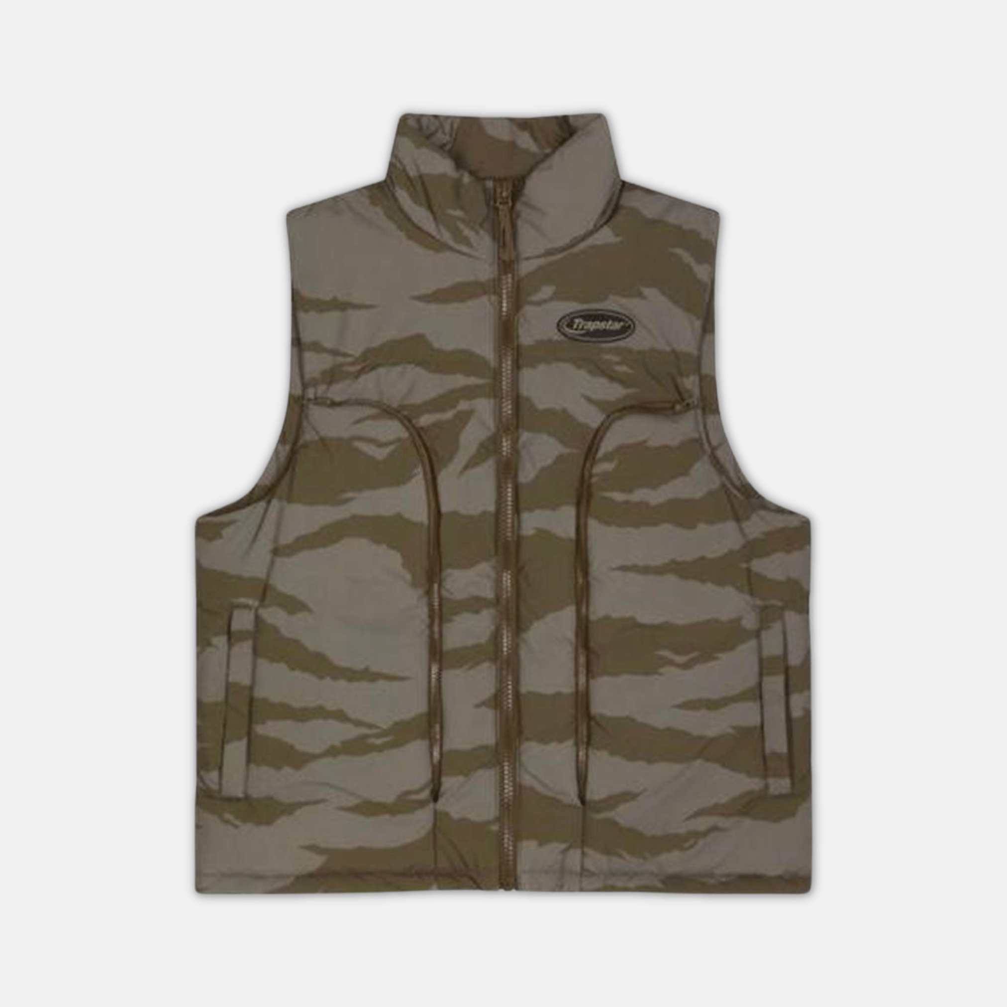 Trapstar Hyperdrive Gilet - Camo | No Sauce The Plug