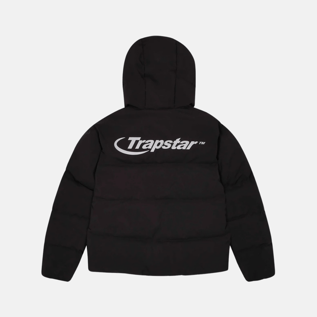 Trapstar Hyperdrive Technical Puffer Jacket - Reflective Edition - No Sauce The Plug