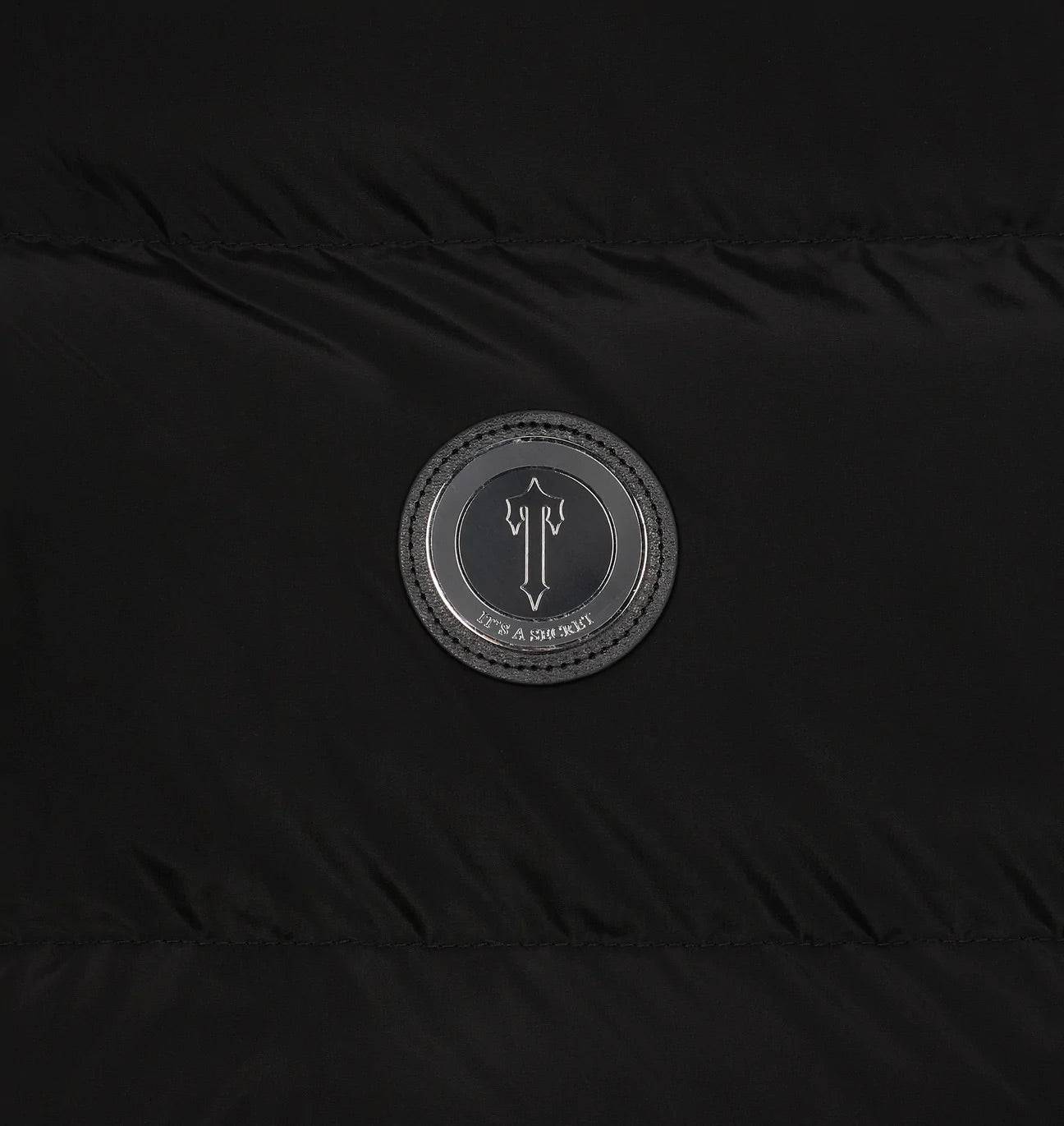 Trapstar Irongate Detachable Hooded Jacket - Blackout Edition 2023 - No Sauce The Plug