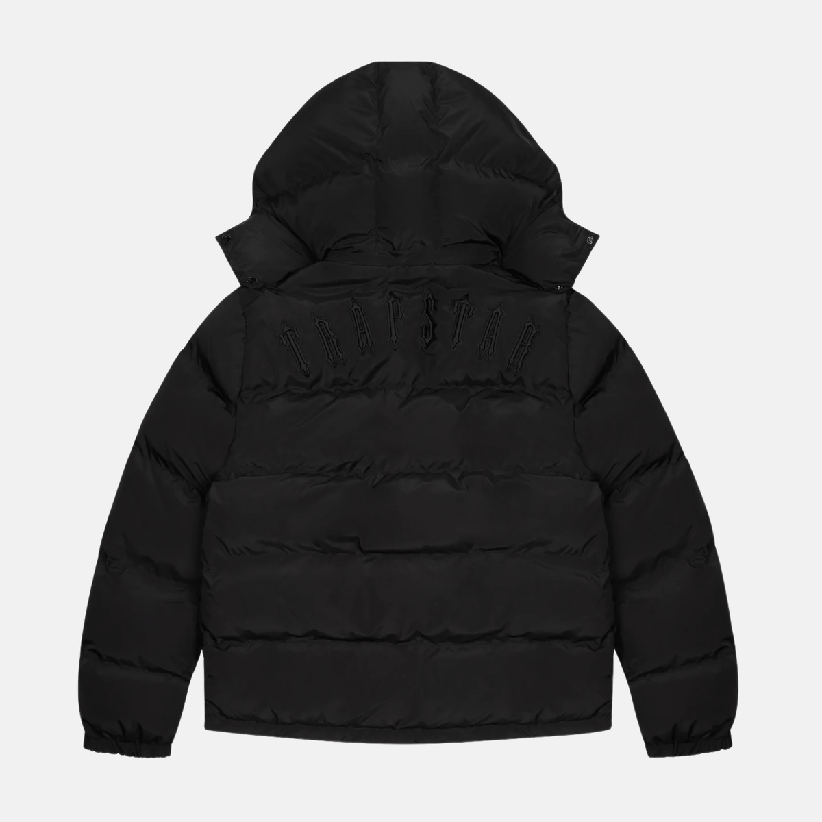 Trapstar Irongate Detachable Hooded Jacket - Blackout Edition 2023 - No Sauce The Plug