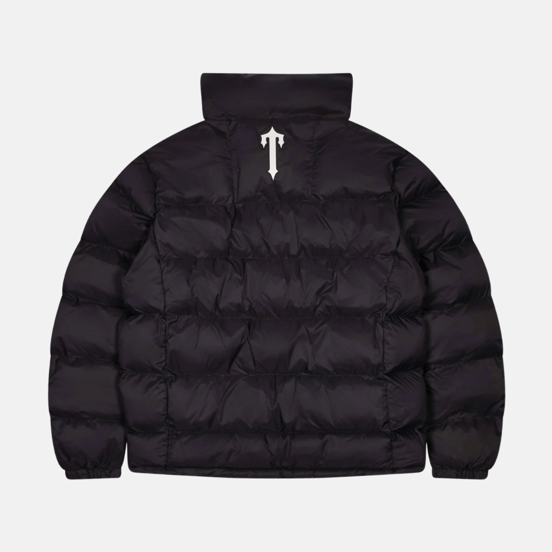 Trapstar Irongate It's A Secret Puffer Jacket - Black - No Sauce The Plug