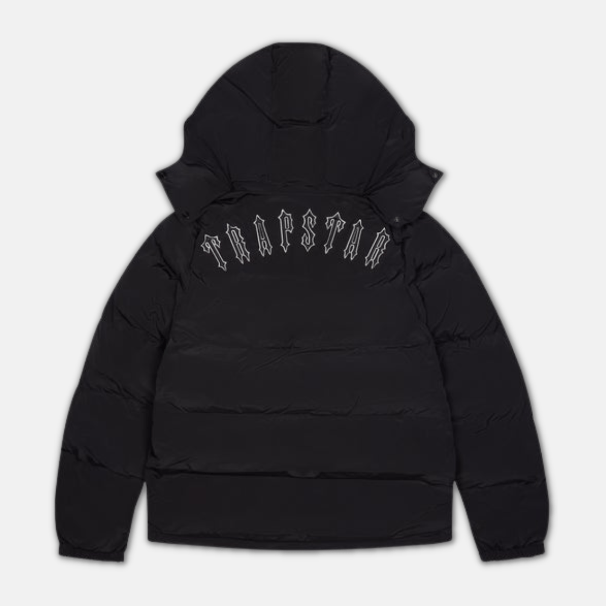 TRAPSTAR LONDON トラップスター 黒パーカー フーディ Mサイズの