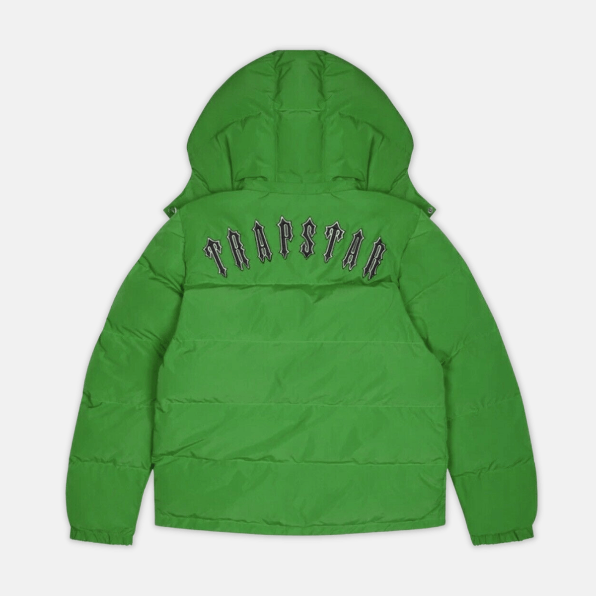Trapstar Irongate Jacket Detachable Hood - Green - No Sauce The Plug