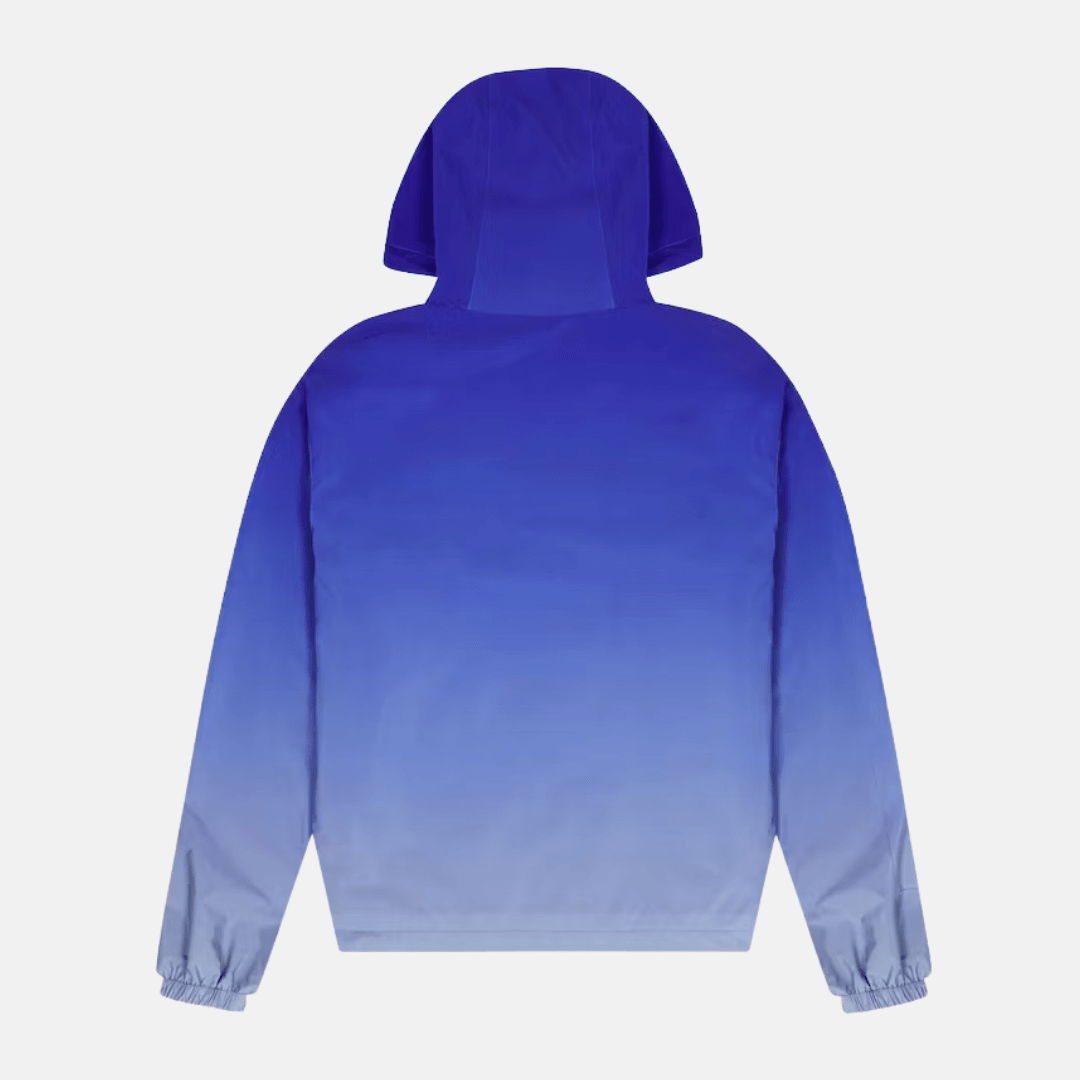 Trapstar Irongate Windbreaker - Blue Gradient - No Sauce The Plug