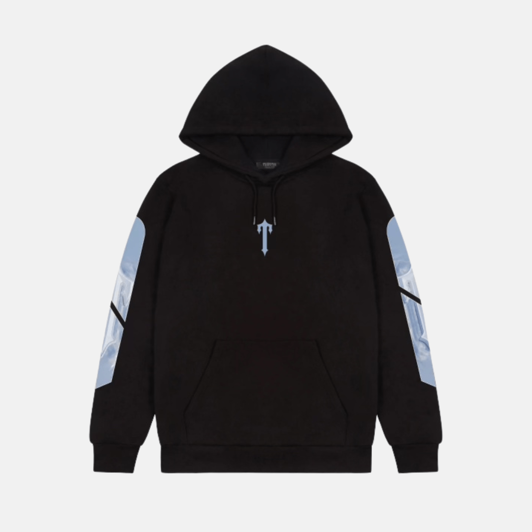 Trapstar Art Of War Hoodie - Freeze - No Sauce The Plug