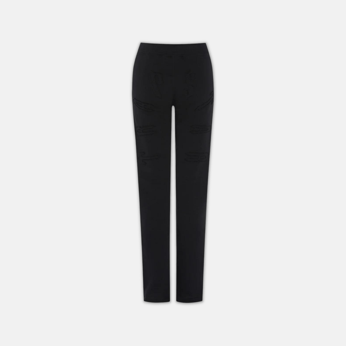 Trapstar Women's Irongate Joggers - Black - No Sauce The Plug