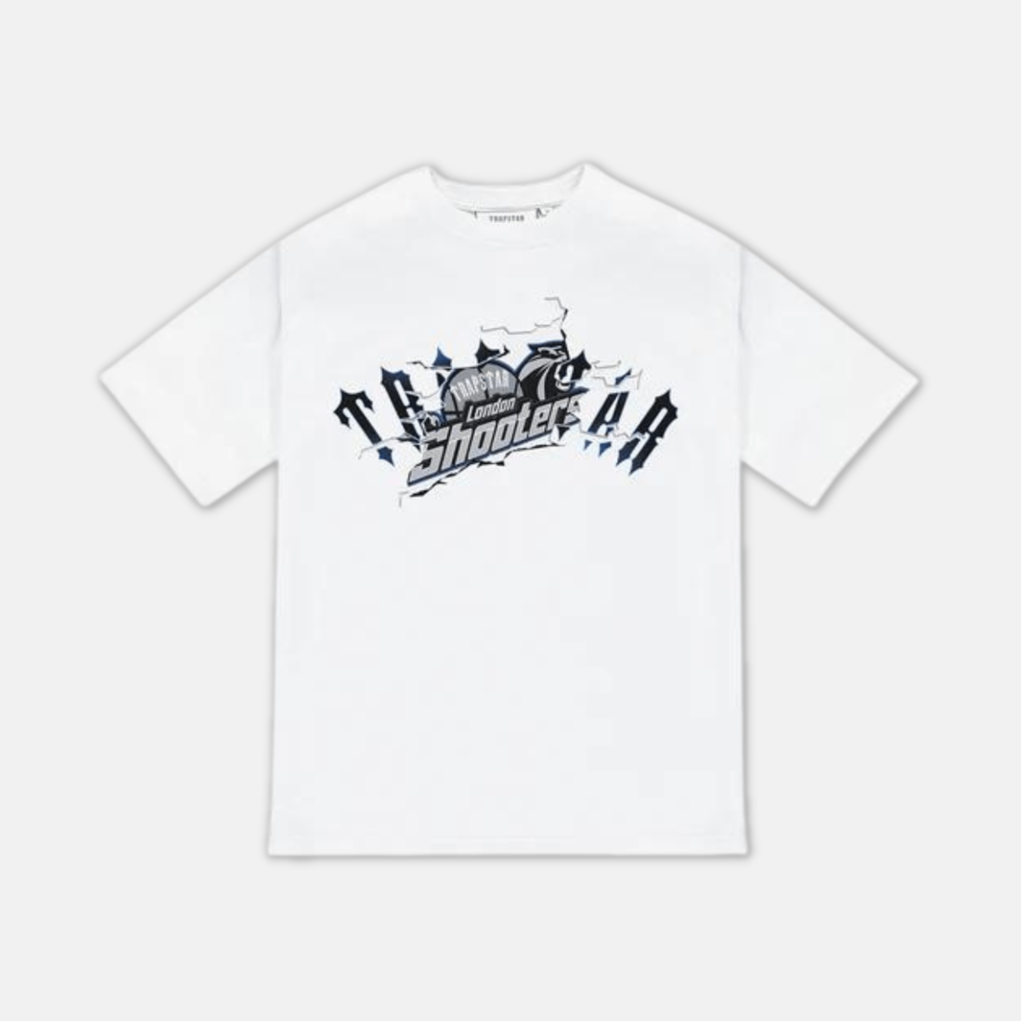 【TRAPSTAR LONDON】Shooters Breakthrough Tee Trapstar Breakthrough Shooters T-Shirt - Black | No Sauce