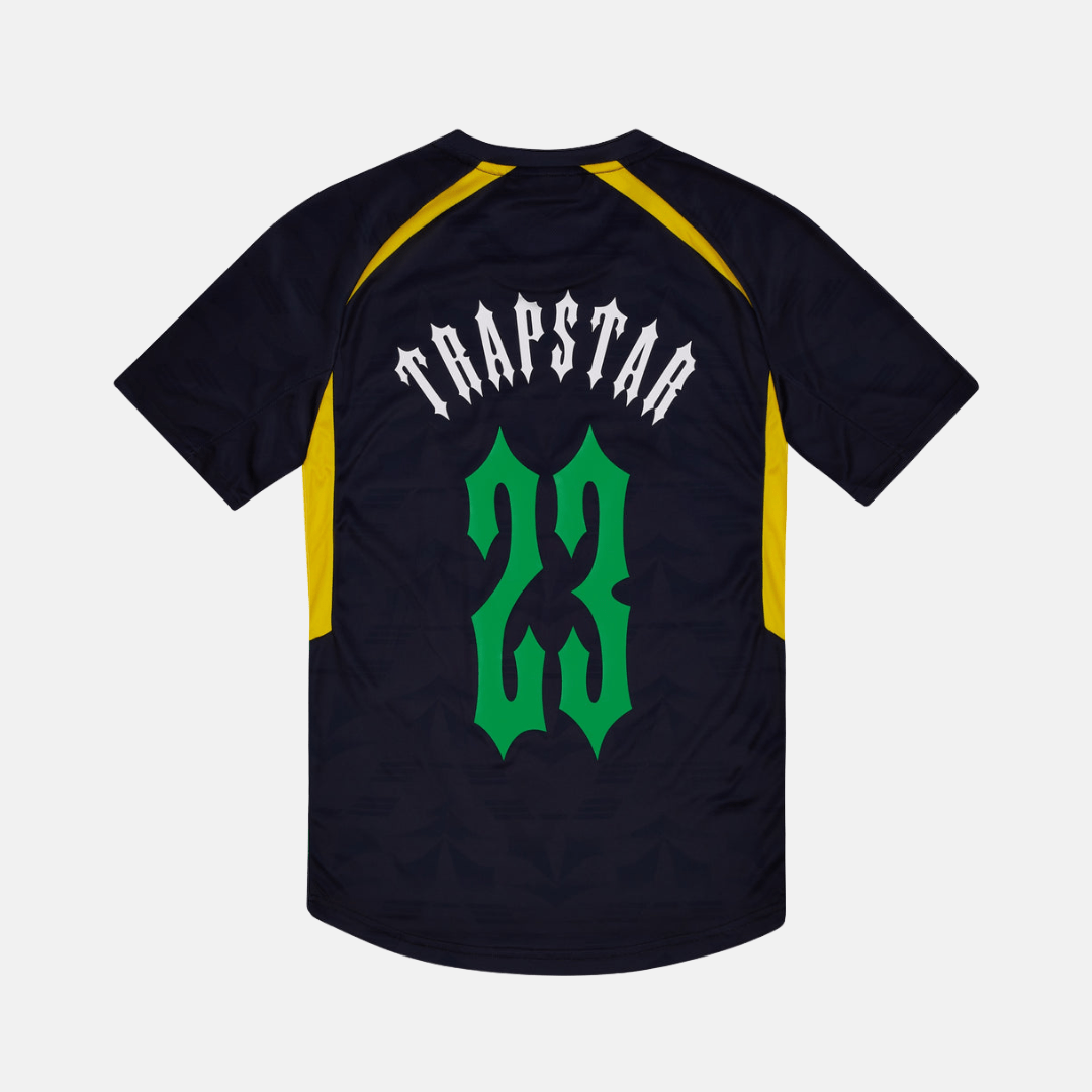 Trapstar Irongate Carnival Edition Football Jersey - Black - No Sauce The Plug