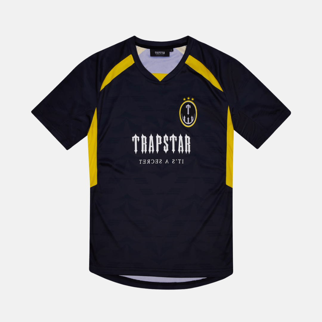 Trapstar Irongate Carnival Edition Football Jersey - Black - No Sauce The Plug