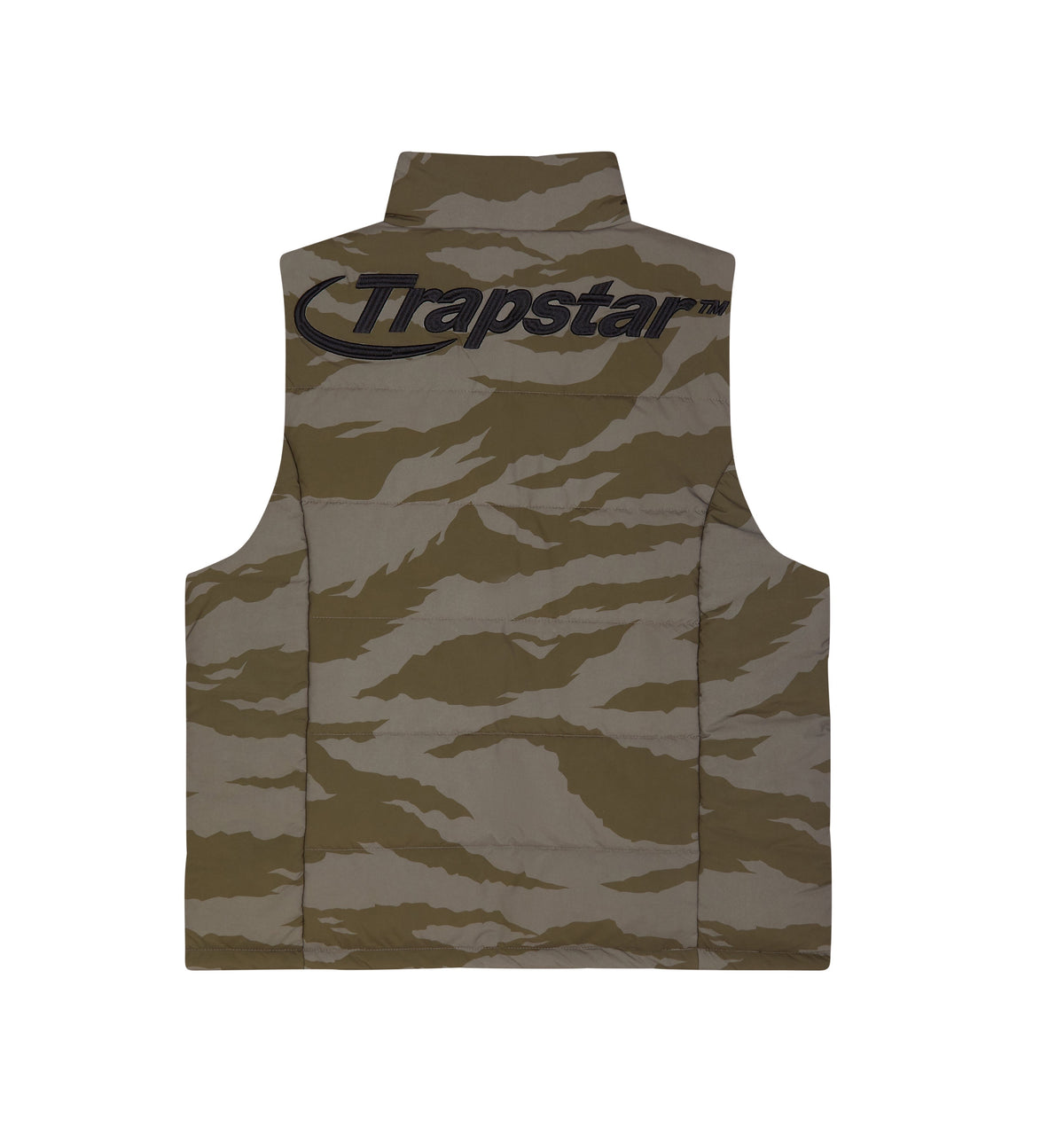 Trapstar Hyperdrive Camo Gilet - No Sauce The Plug