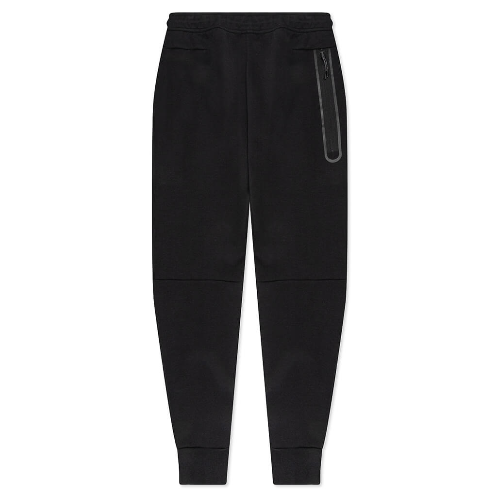 Nike Tech Fleece Joggers - Black & Grey (New Season) - No Sauce The Plug