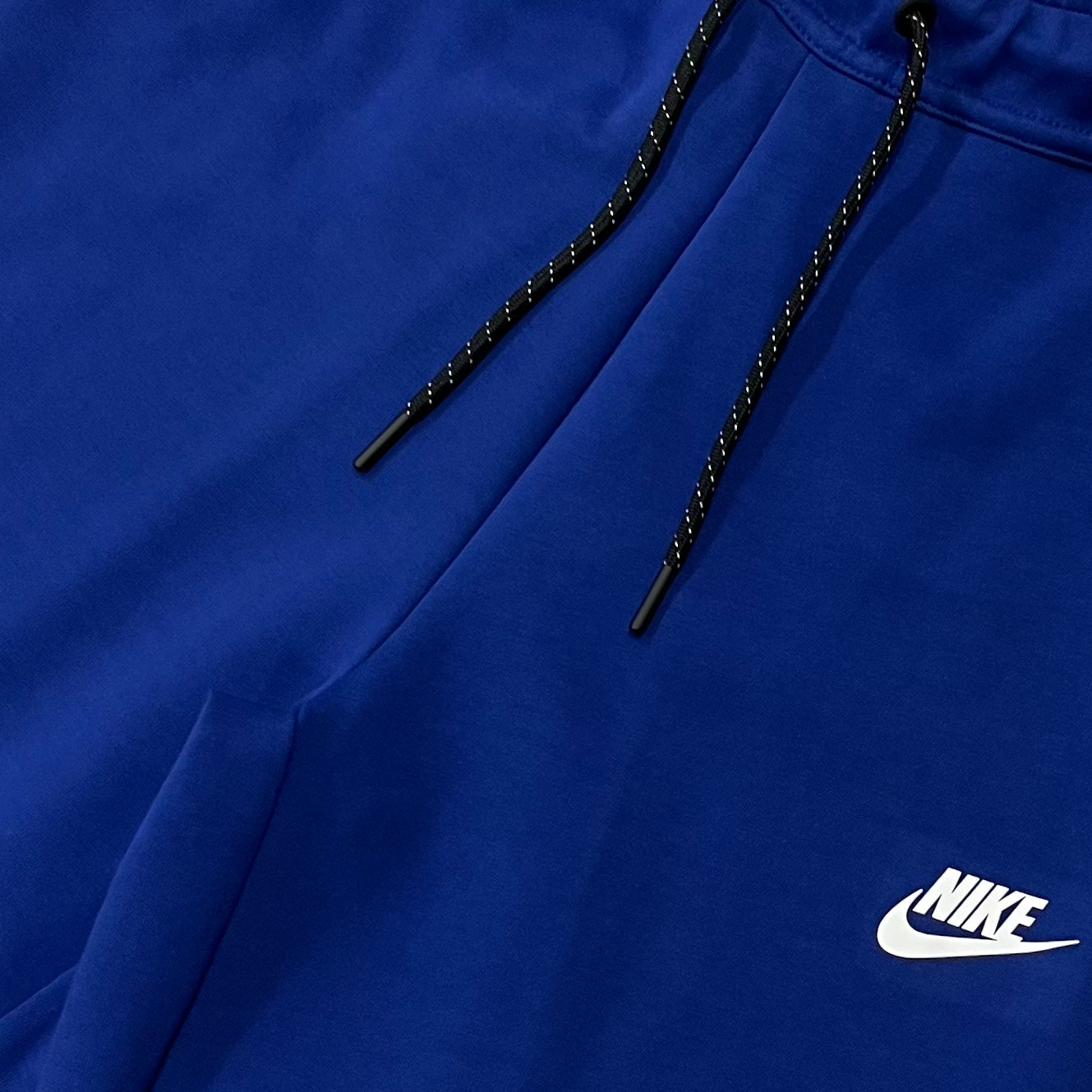 Nike Tech Fleece Joggers - Royal Blue / Blackened Blue  (New Season) - No Sauce The Plug