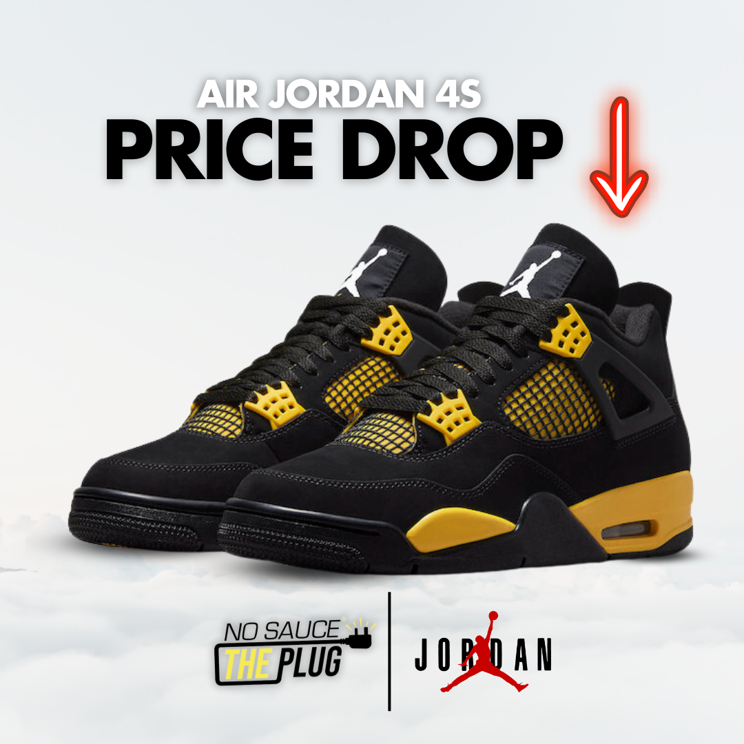 Air Jordan 4 price drop cheap nike