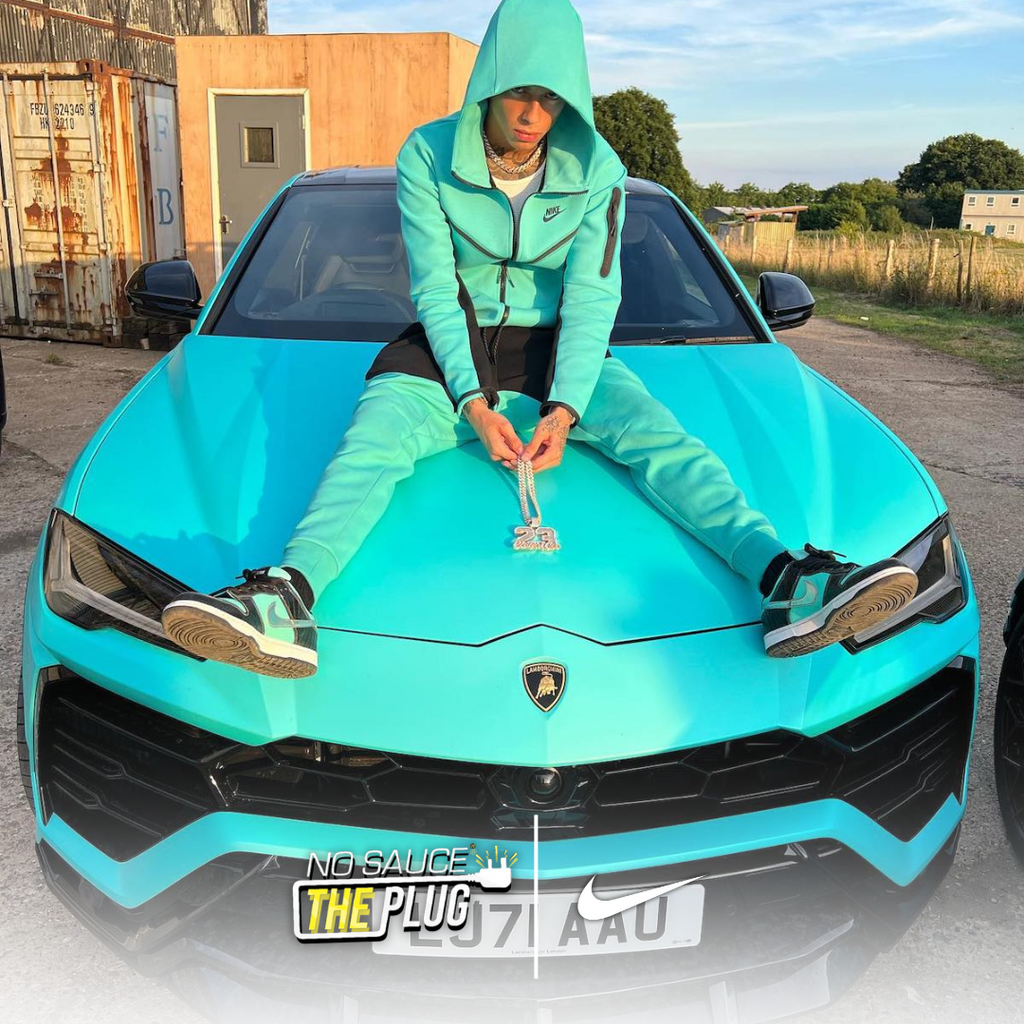 Central Cee X Nike Tech Fleece Collaboration?! | No Sauce The Plug