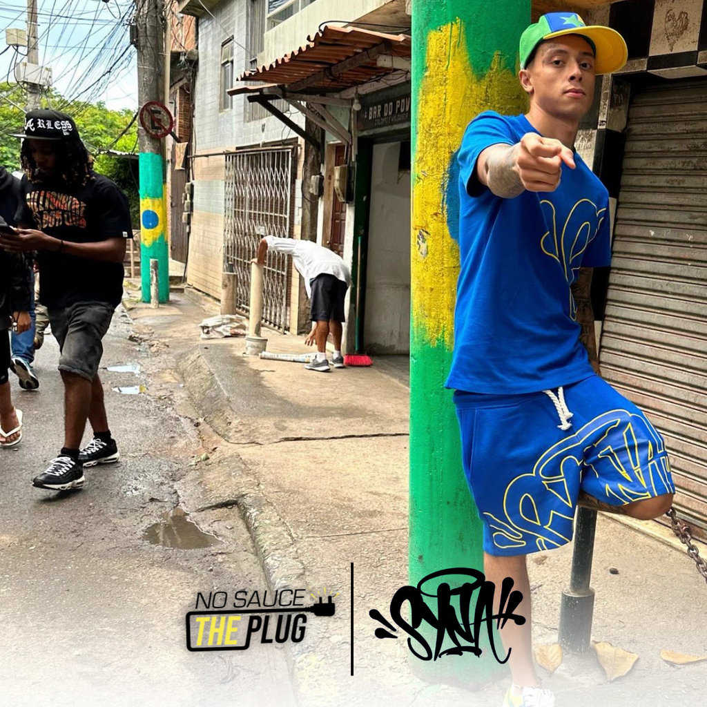 Syna Shorts and T-Shirts are dropping! | No Sauce The Plug