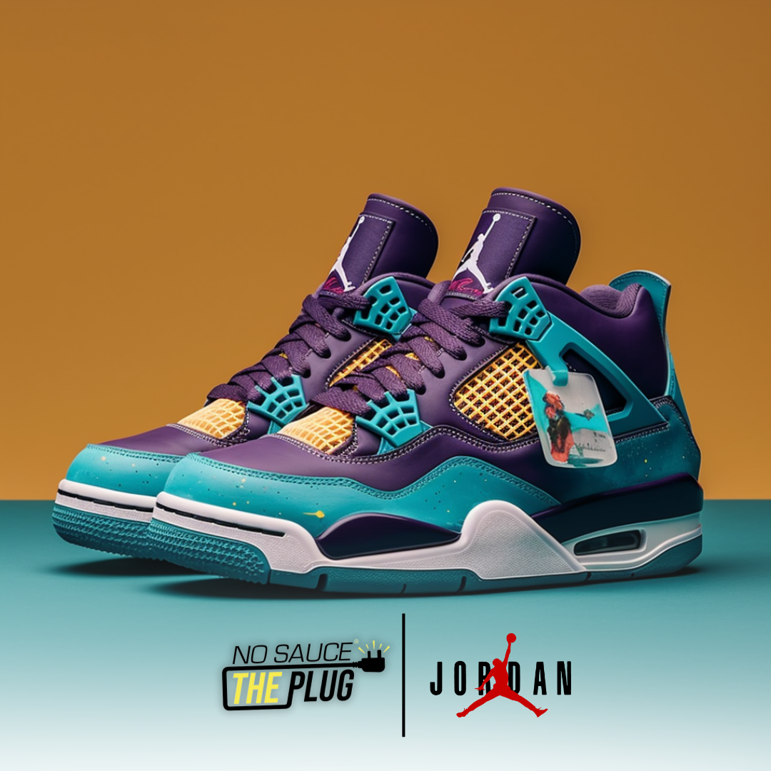 New Air Jordan 4 Collabs - Deliveroo, Uber Eats & Just Eats.