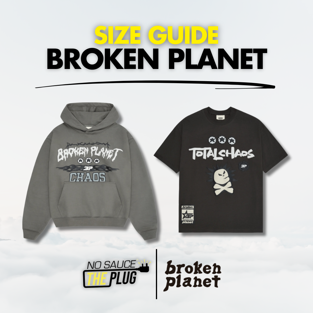 Broken Planet Size Guide