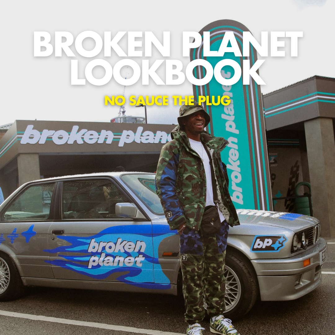 Broken Planet Lookbook - S24