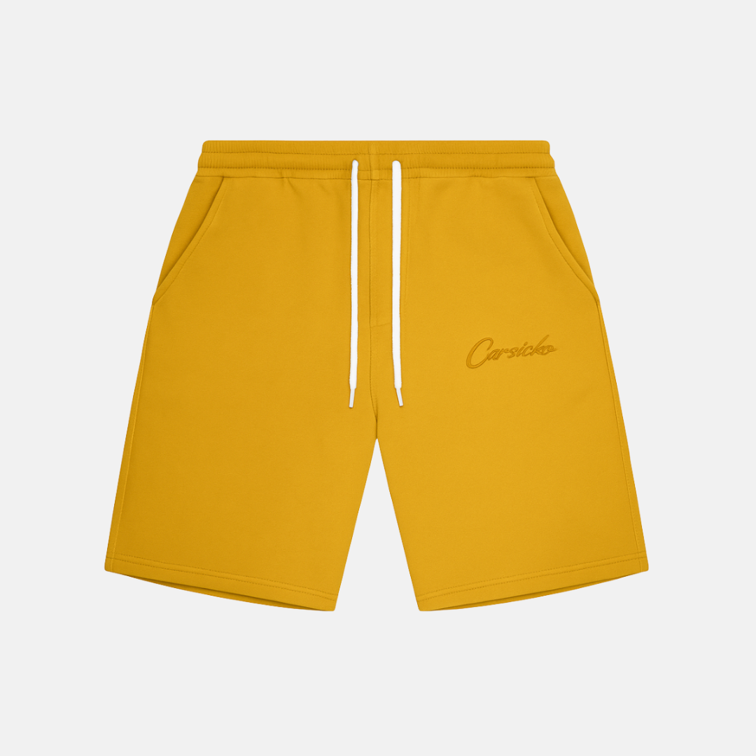 Carsicko Core Shorts - Yellow