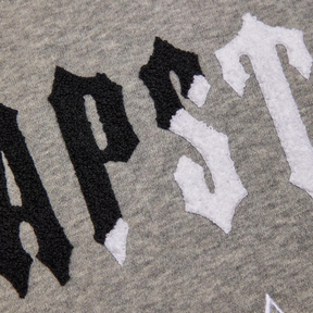 Trapstar Chenille Decoded Tracksuit - Grey/Black - No Sauce The Plug