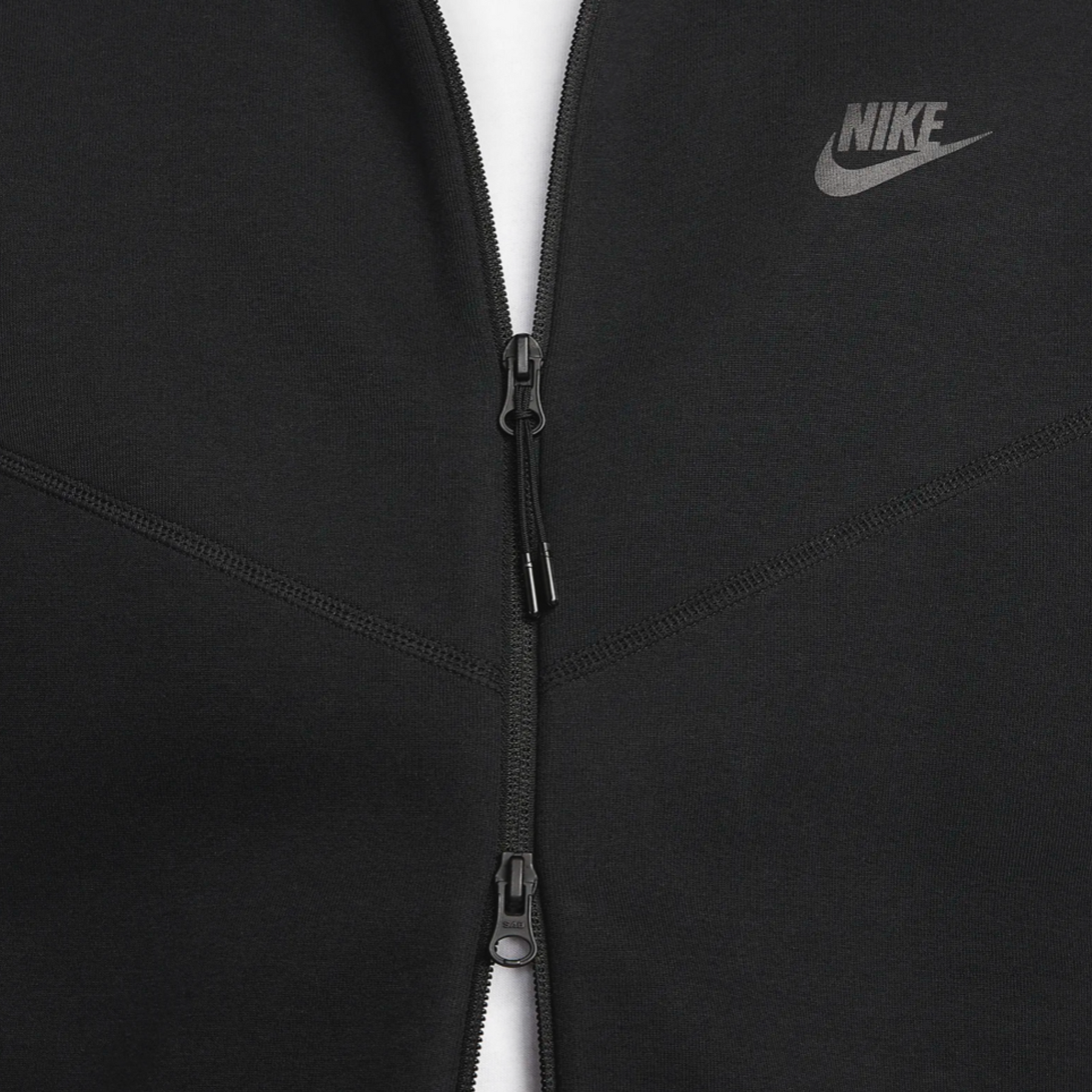 Nike Tech Fleece Set - Black (4th Gen - New Season) - No Sauce The Plug