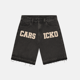 Carsicko Denim Shorts - Black - No Sauce The Plug