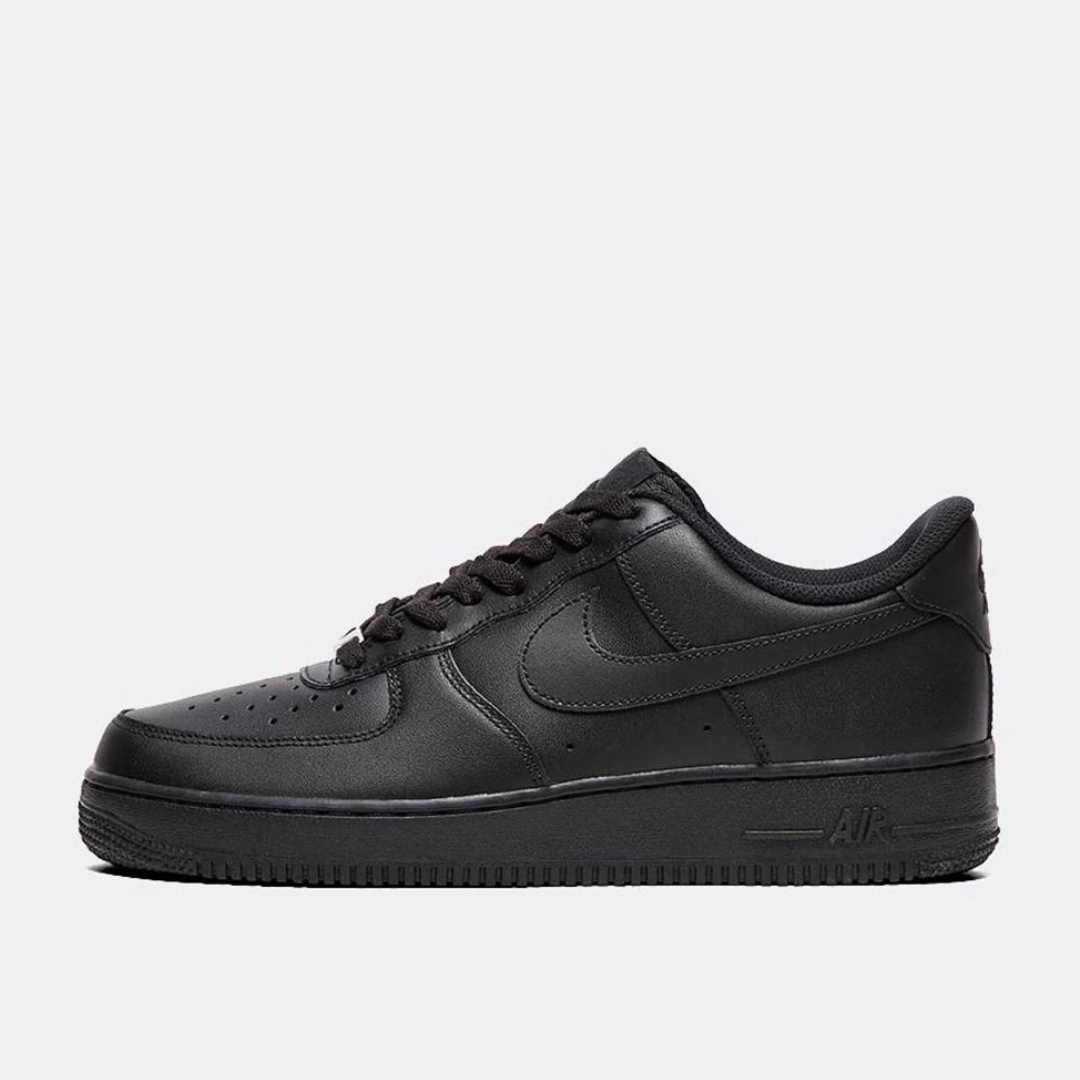 Nike Air Force 1 ‘07 - Black - No Sauce The Plug