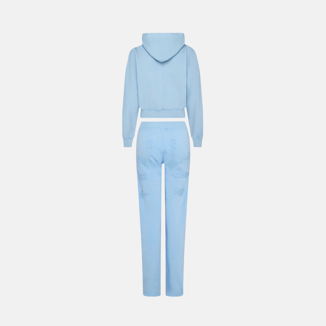 Trapstar Women's Irongate Batwing Tracksuit - Baby Blue