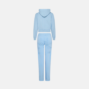 Trapstar Women's Irongate Batwing Tracksuit - Baby Blue