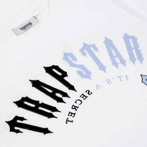 Trapstar Irongate Arch Split T-Shirt - White/Black