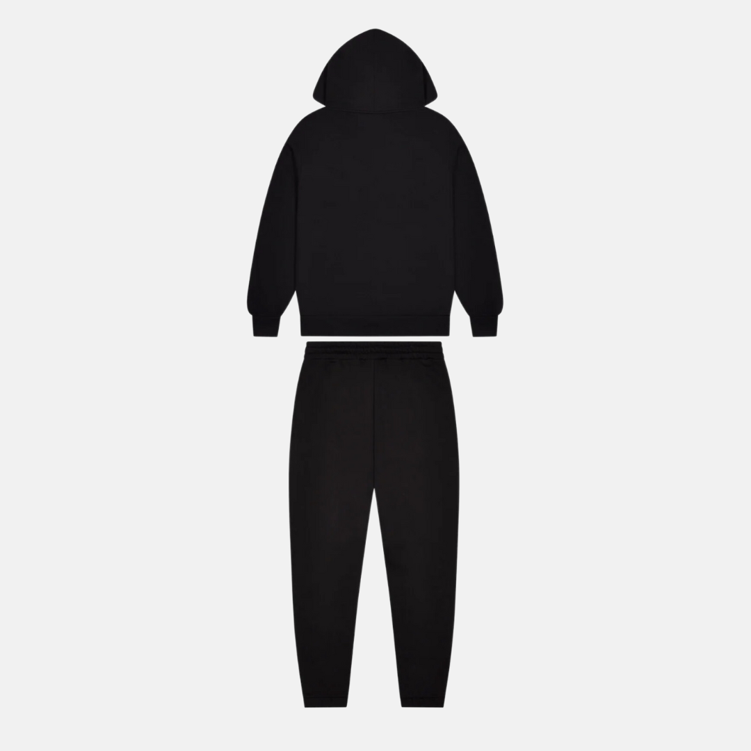 Trapstar Irongate Arch Gel Tracksuit - Black/Chrome